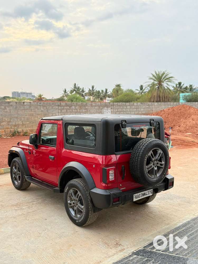 Mahindra Thar Lx 4x4 Hardtop, 2022, Diesel