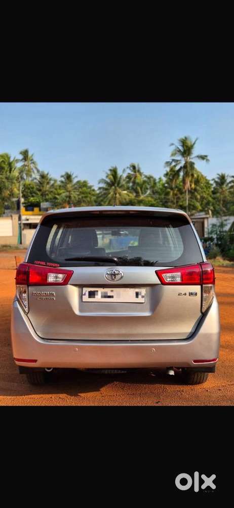 Toyota Innova Crysta 2018