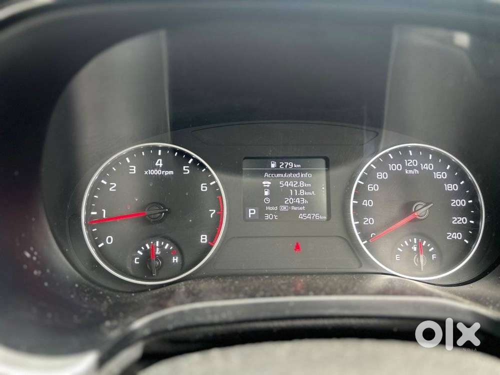 Kia Seltos Htx Ivt G, 2021, Petrol