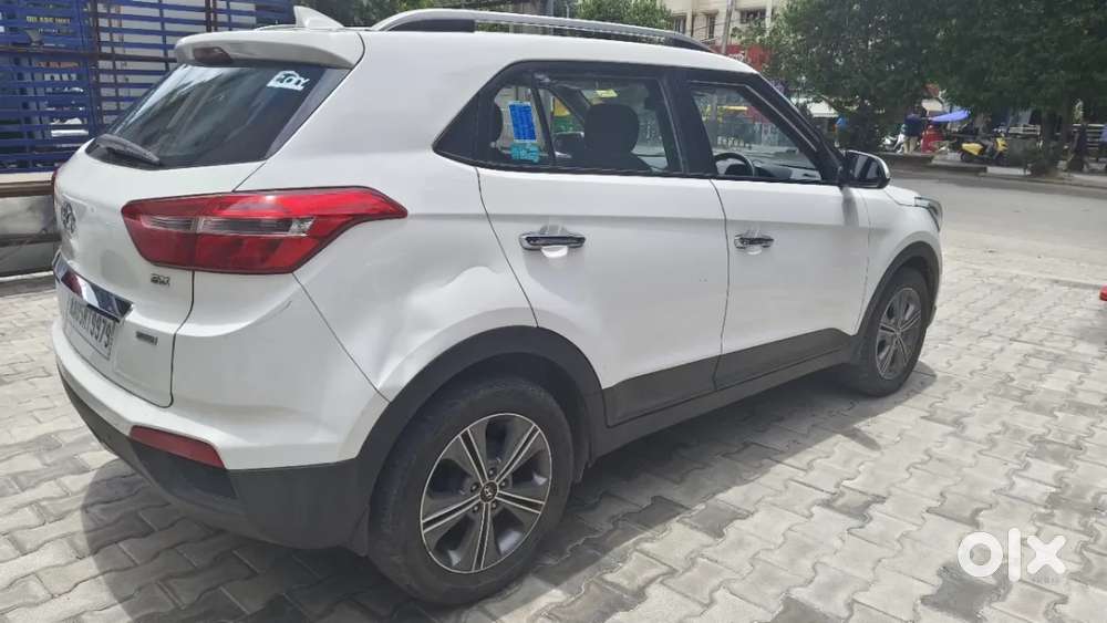 Hyundai Creta 1.6 Crdi Sx Plus At, 2016, Diesel