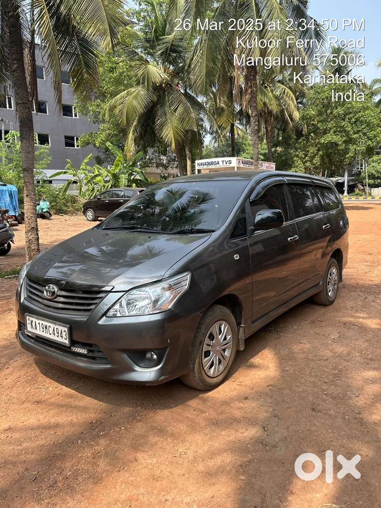 Toyota Innova 2012 Diesel Manual
