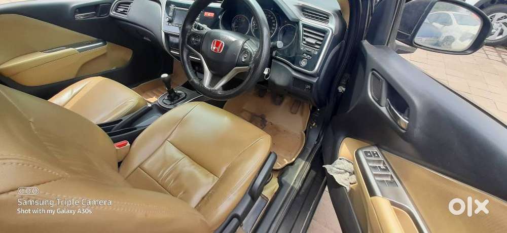 Honda City V Mt Exclusive, 2016, Diesel