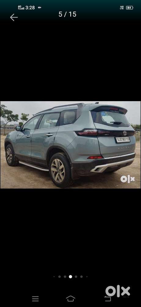 Tata Safari 2.0 Xz Plus Dark Edition, 2021, Diesel