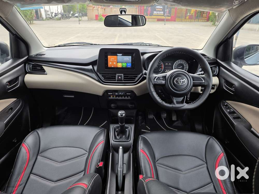 Toyota Glanza 1.2 S, 2023, Petrol