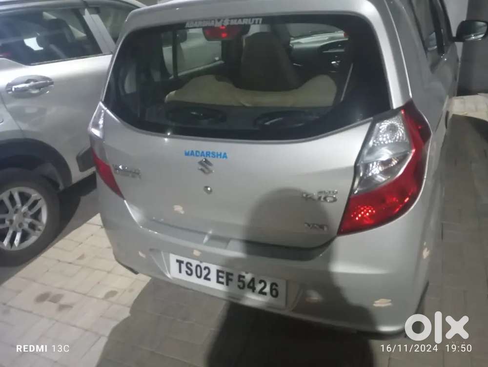 Maruti Suzuki Alto K10 2015 Petrol Well Maintained