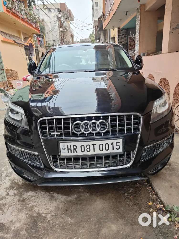 Audi Q7 2015 Diesel Well Maintained