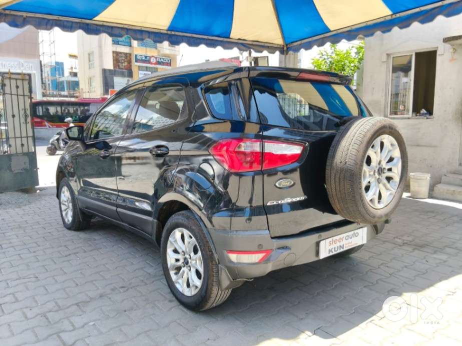Ford Ecosport [2013-2015] 1.5 Titanium Tdci, 2014, Diesel