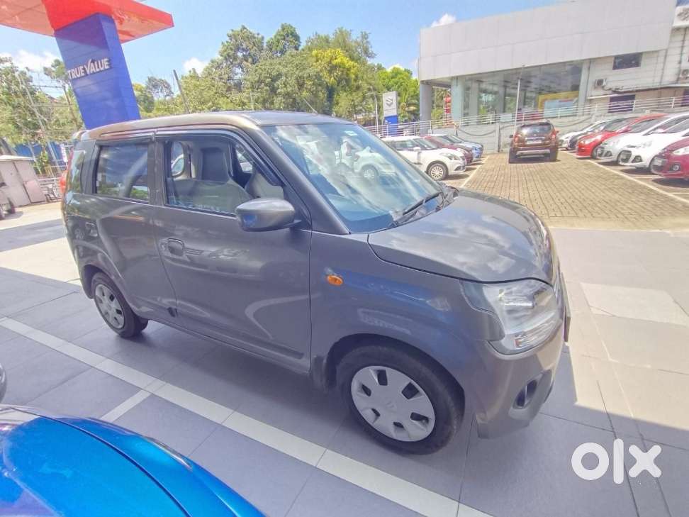 Maruti Suzuki Wagon R 1.0 Vxi Ags, 2019, Petrol