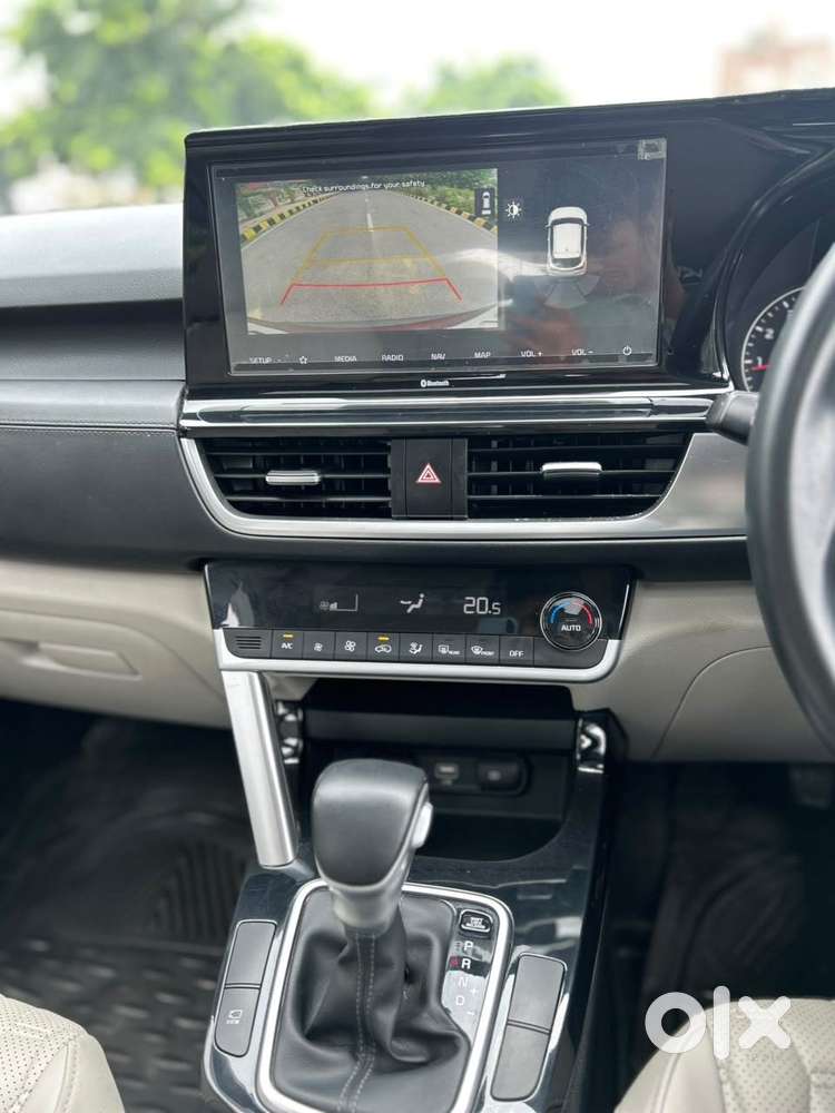 Kia Seltos Htx Ivt G, 2021, Petrol