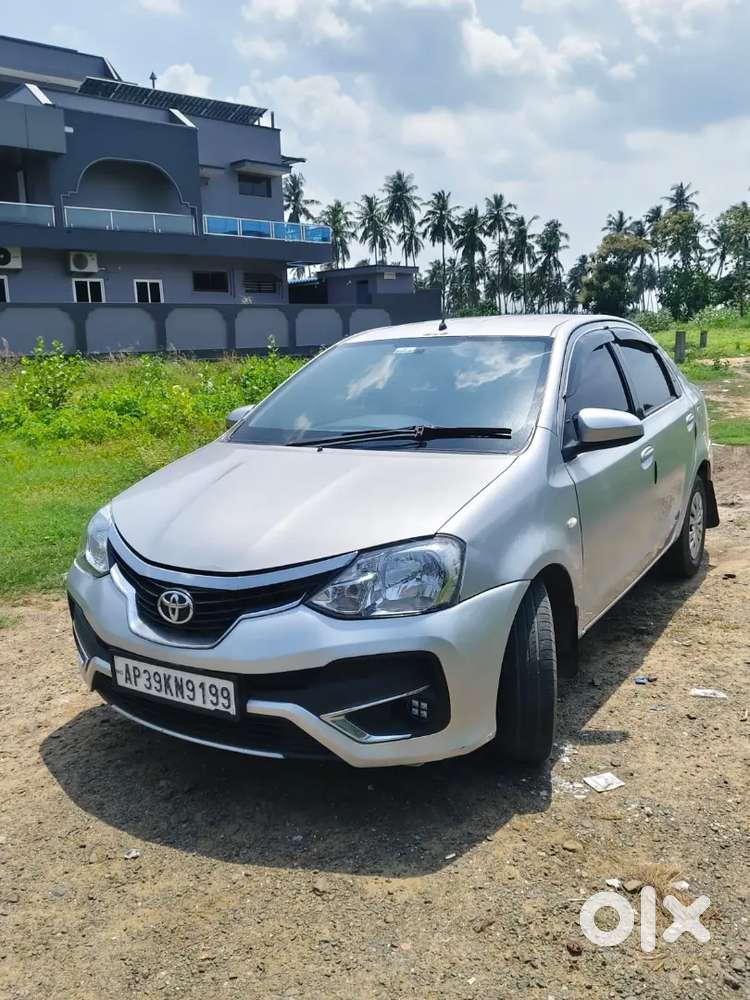 Toyota Etios Diesel 2017
