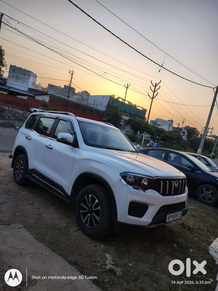 Mahindra Scorpio N Z6 Diesel Mt 4wd 7 Str, 2024, Diesel