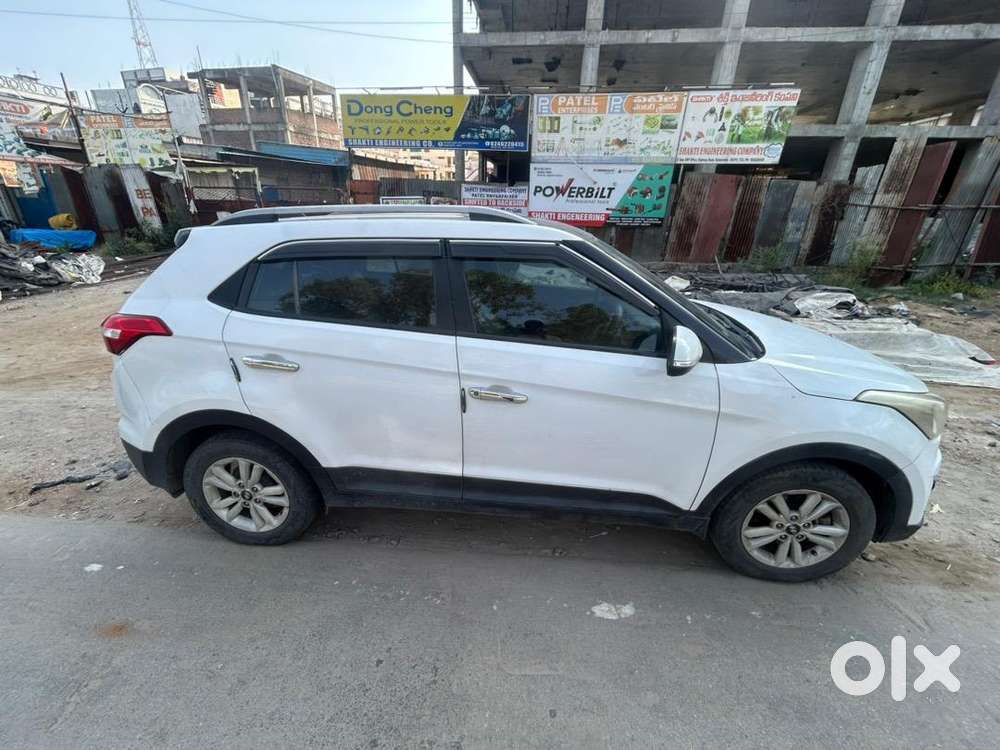 Hyundai Creta 2017 Diesel Well Maintained