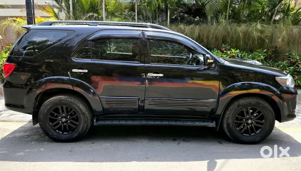 Toyota Fortuner 2013 Diesel Black Monster Brand New Condition
