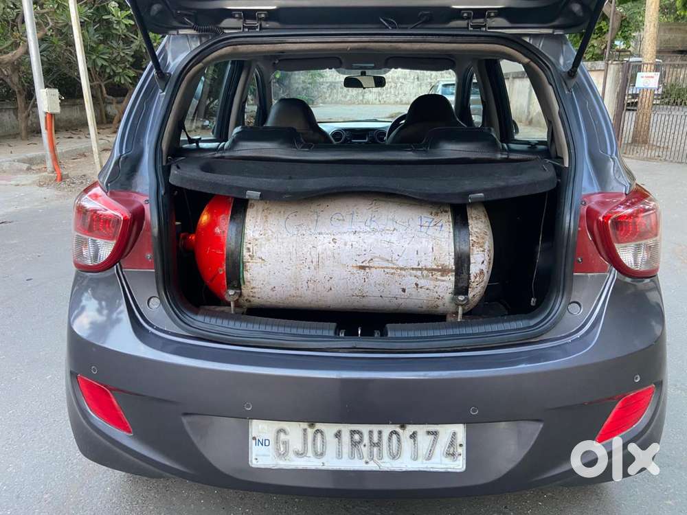 Hyundai Grand I10 Asta 1.2 At Vtvt, 2014, Cng & Hybrids