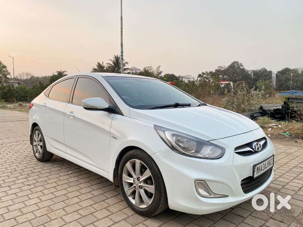 Hyundai Verna 2016-2017 1.6 Vtvt At Sx, 2012, Diesel