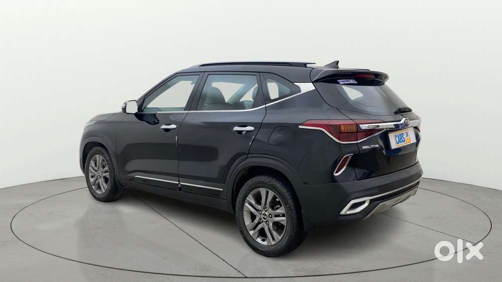 Kia Seltos 1.5 Htx+ Diesel Imt, 2019, Diesel