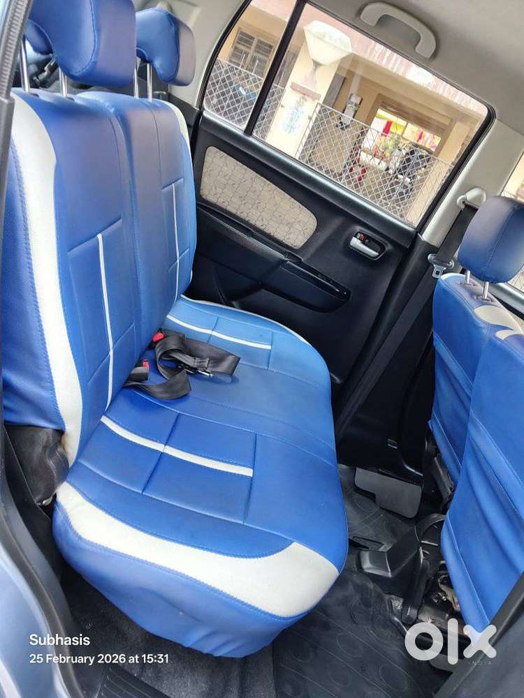 Maruti Suzuki Wagon R Amt Vxi, 2017, Petrol