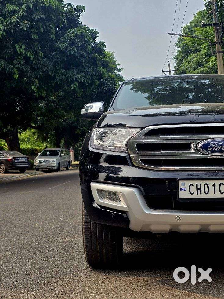 Ford Endeavour 3.2 Titanium At 4x4, 2018, Diesel