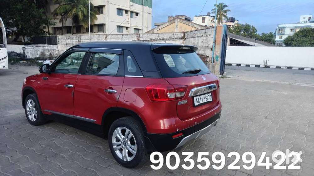Maruti Suzuki Brezza Zdi+ Dual Tone, 2017, Diesel