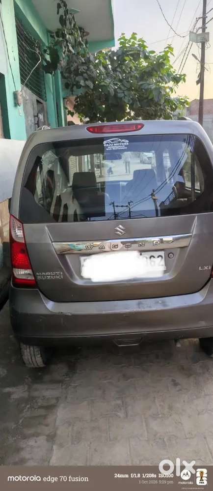 Maruti Suzuki Wagon R Lxi Cng 2013
