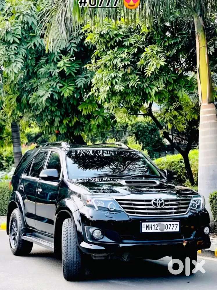 Toyota Fortuner Diesel 2013