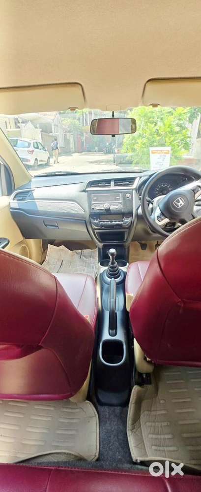 Honda Brio S Mt, 2016, Petrol