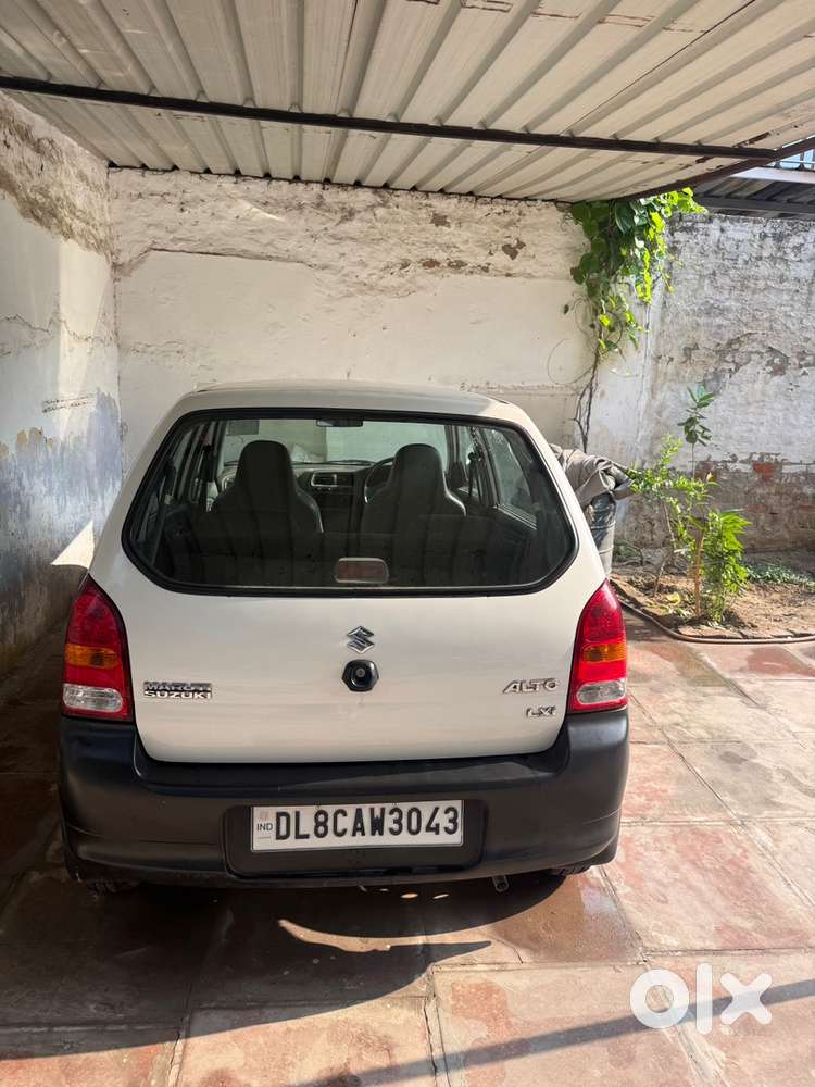 Maruti Suzuki Alto 2012 Model Cng  Less Use Like New Condition