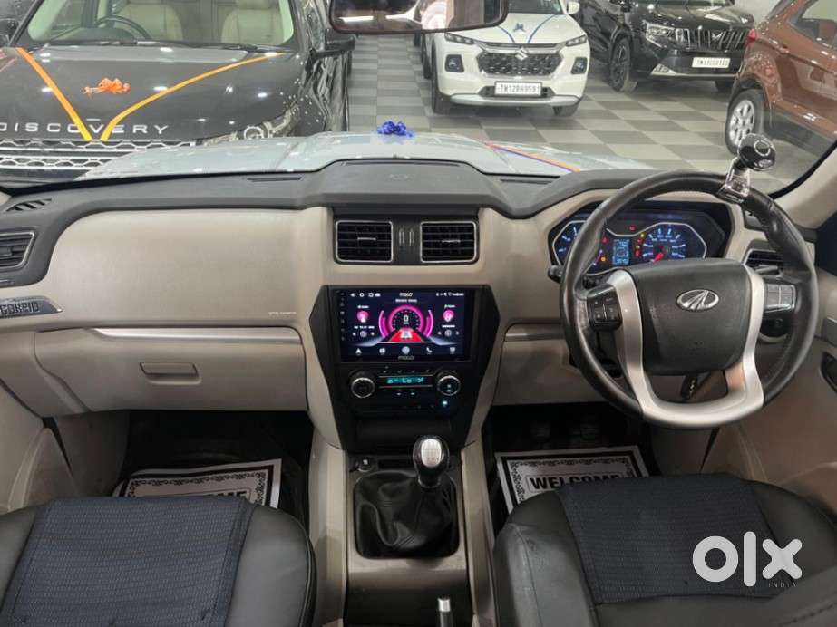Mahindra Scorpio S11 Mt 7s, 2018, Diesel