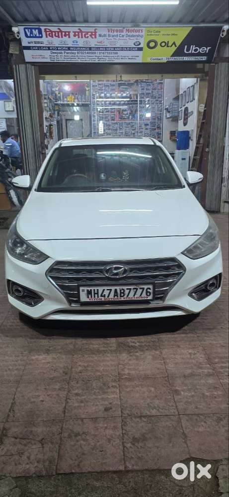 Hyundai Verna 1.6d Sx Diesel Automatic