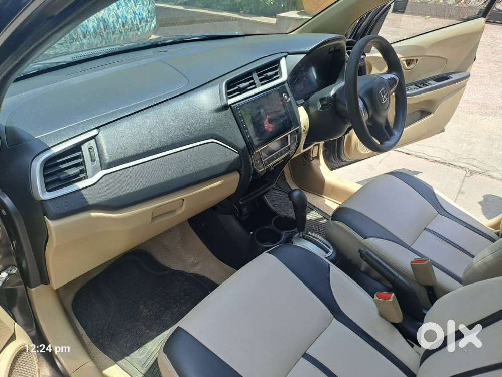 Honda Amaze S At I-vtech, 2016, Petrol