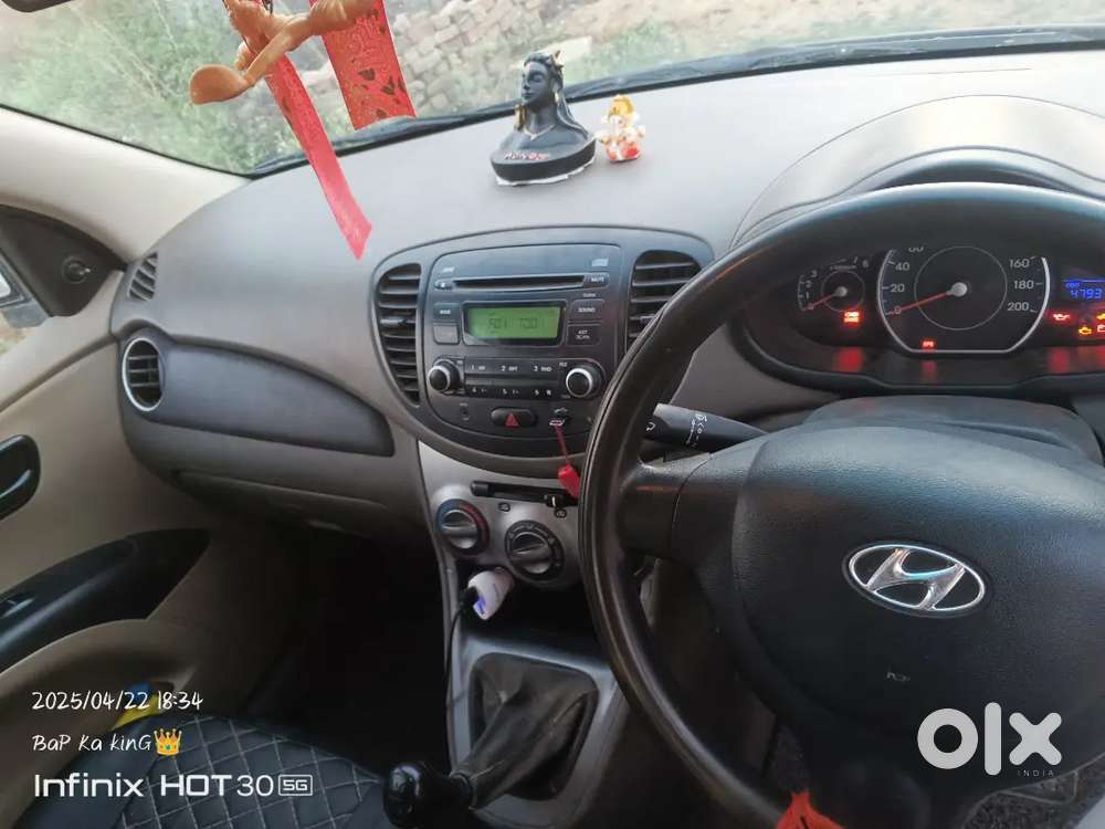 Hyundai I10 2010 Petrol 57500 Km Driven