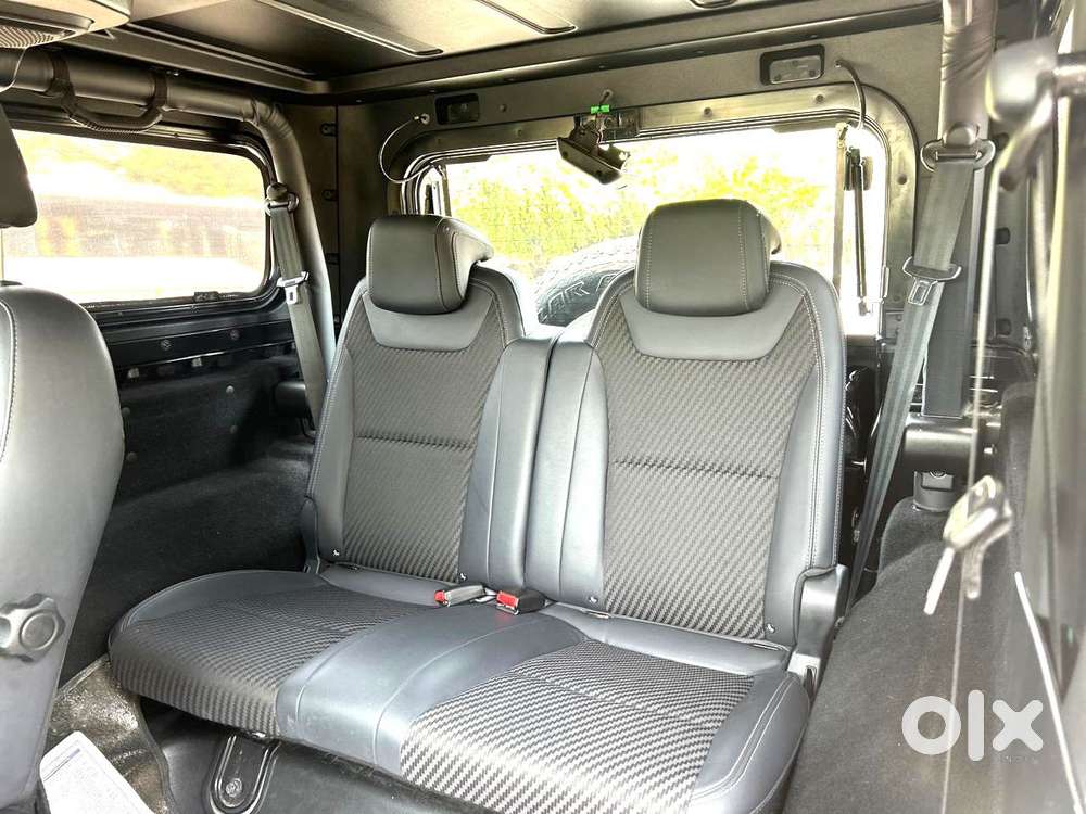 Mahindra Thar Lx 4-str Hard Top Mt, 2021, Petrol