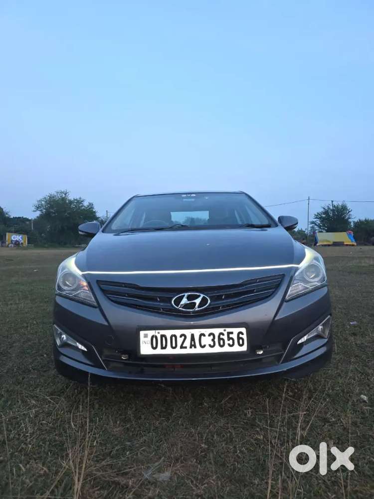Hyundai Verna Sx (o) Top Model 2016
