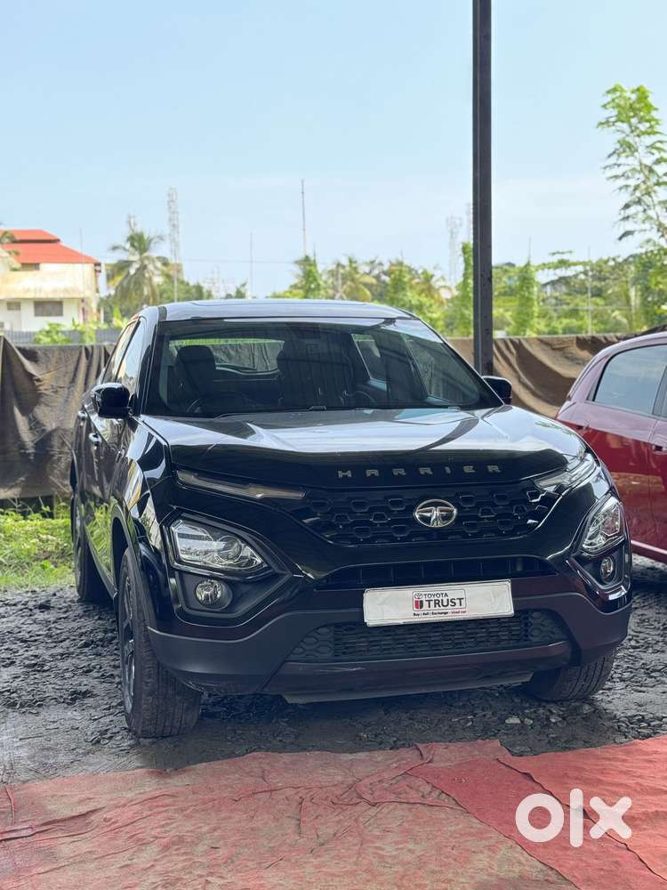 Tata Harrier 2.0 Kryotec Xt Plus Dark Edition, 2021, Diesel