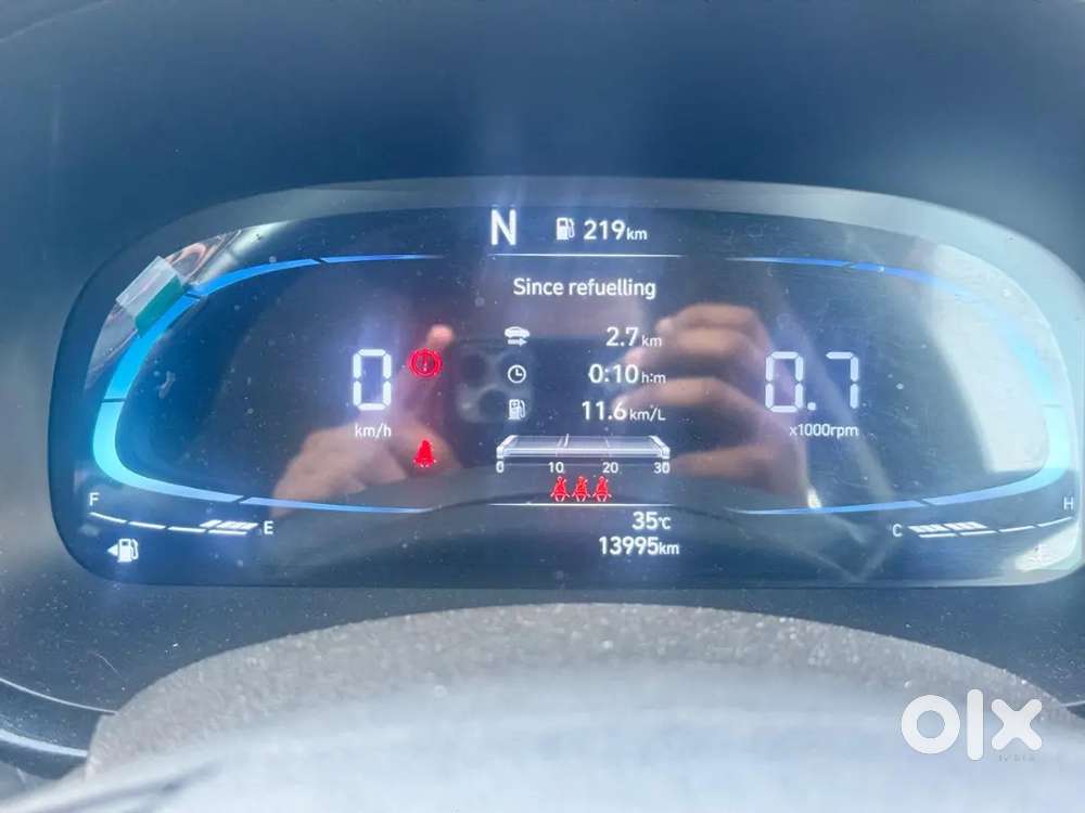 Hyundai Exter 2025 Petrol Well Maintained