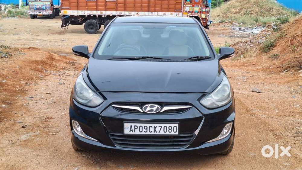 Hyundai Verna 2011-2014 1.6 Sx Crdi (o), 2012, Diesel