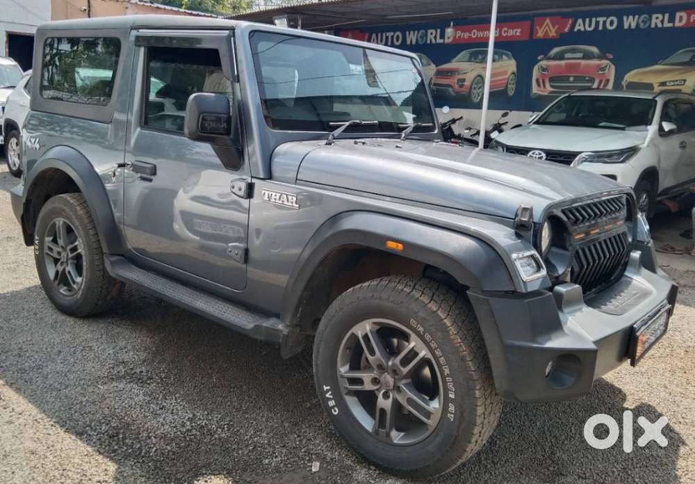 Mahindra Thar Lx Hard Top Diesel Mt 4wd, 2022, Diesel
