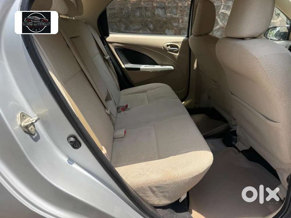 Toyota Etios 1.5 G, 2017, Petrol