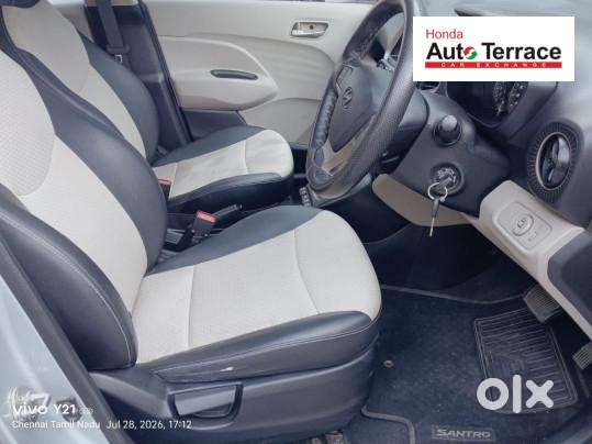 Hyundai Santro Sportz Amt, 2018, Petrol