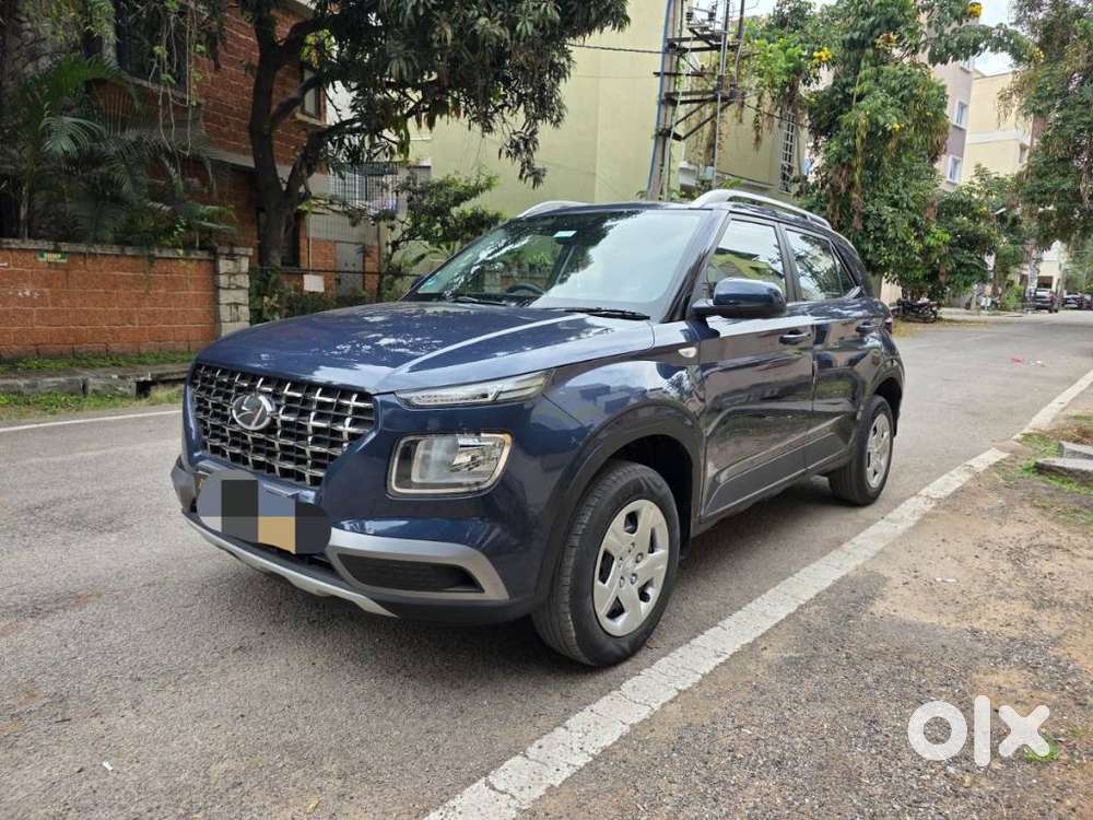 Hyundai Venue S 1.2 Petrol, 2019, Petrol