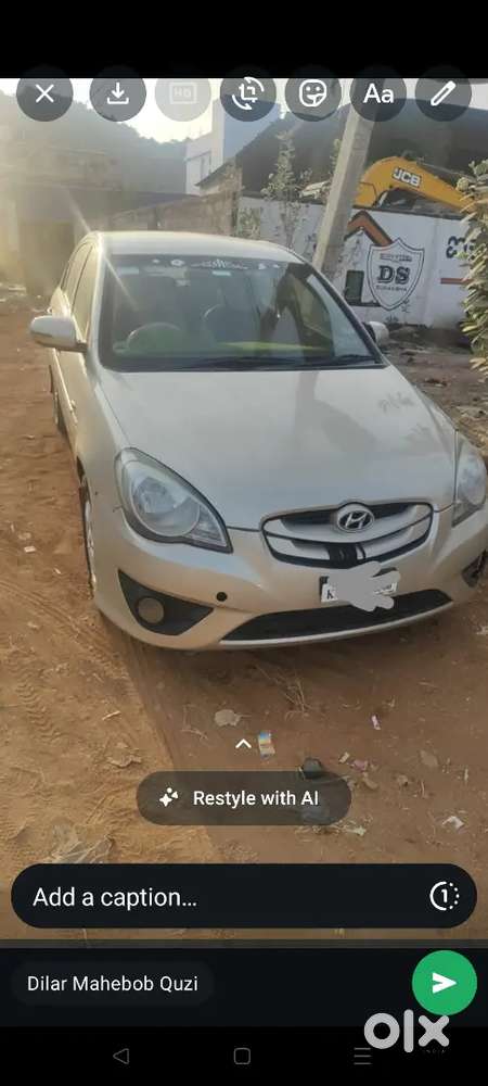 Hyundai Verna 2010 Diesel 85000 Km Driven