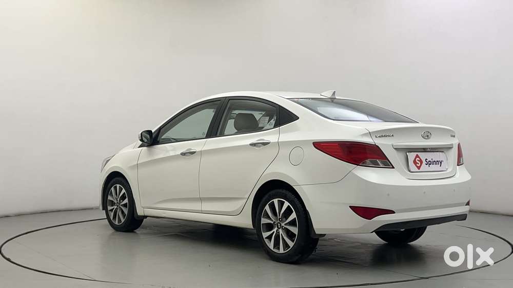 Hyundai Verna 1.6 Sx Vtvt, 2016, Petrol