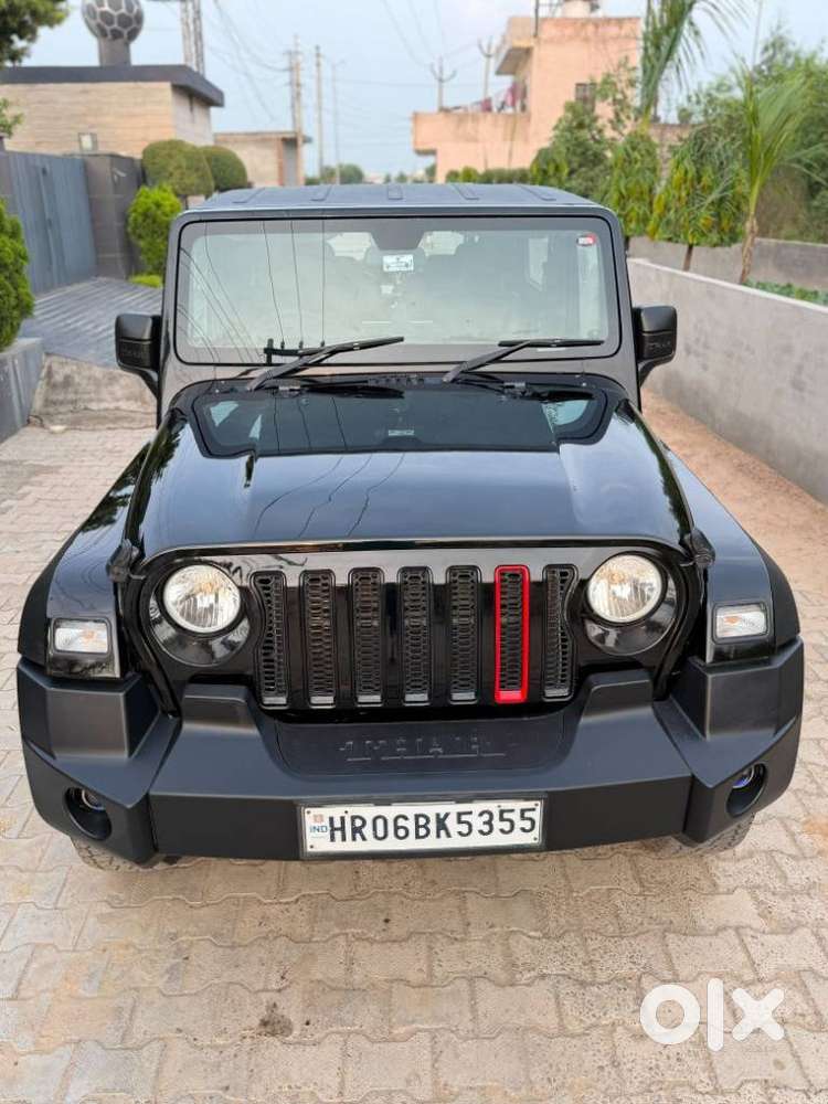 Mahindra Thar Lx 4-str Convertible Mt, 2024, Diesel