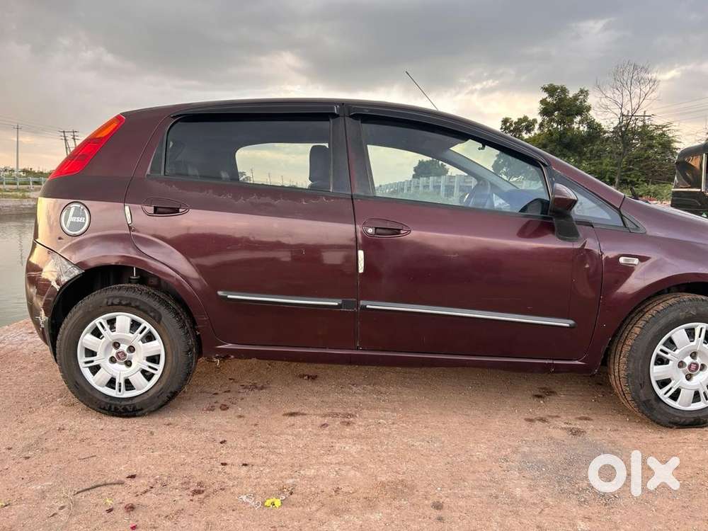 Fiat Punto Emotion 2011 Diesel Manual