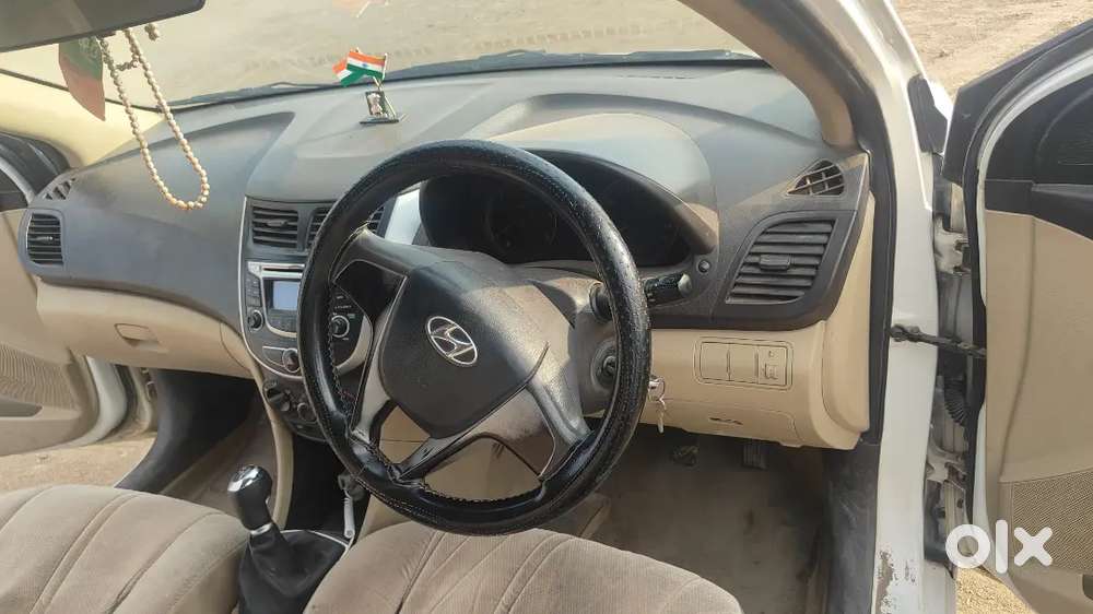 Hyundai Verna Diesel 2013 Second-owner Car