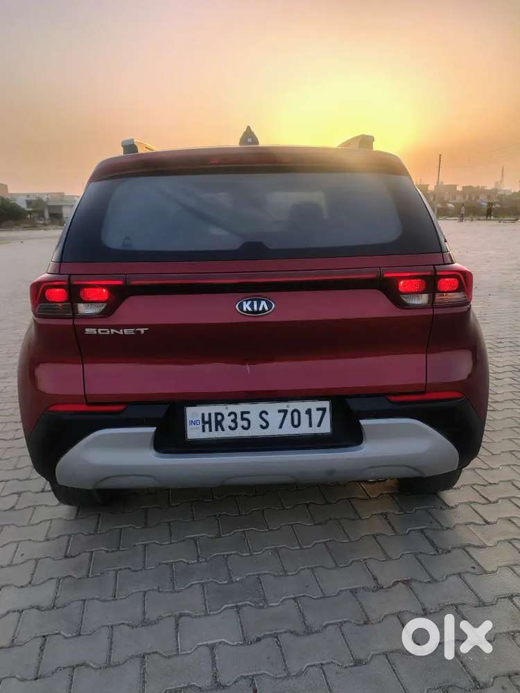 Kia Sonet 2021 Petrol Well Maintained