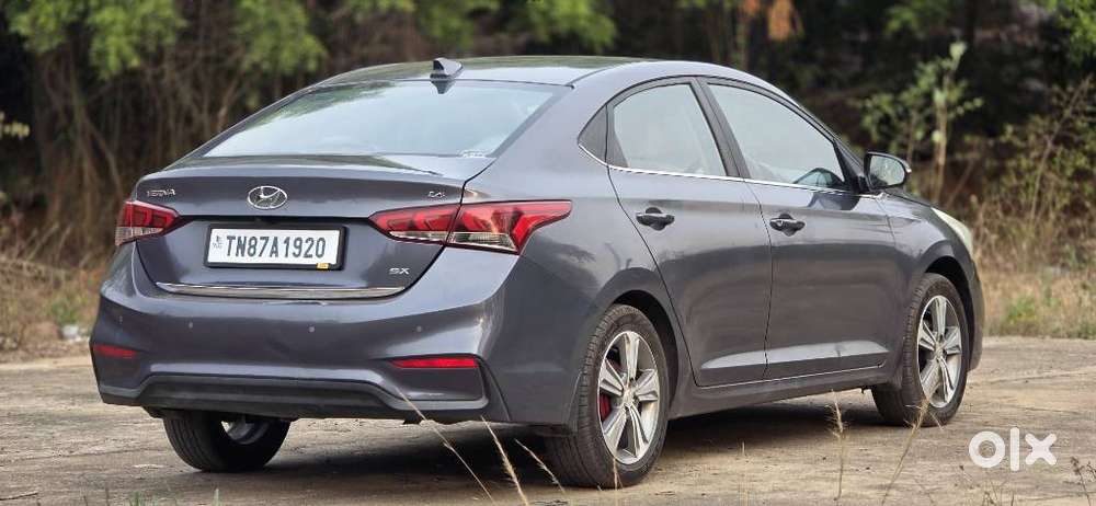 Hyundai Verna Vtvt 1.6 Sx, 2018, Petrol