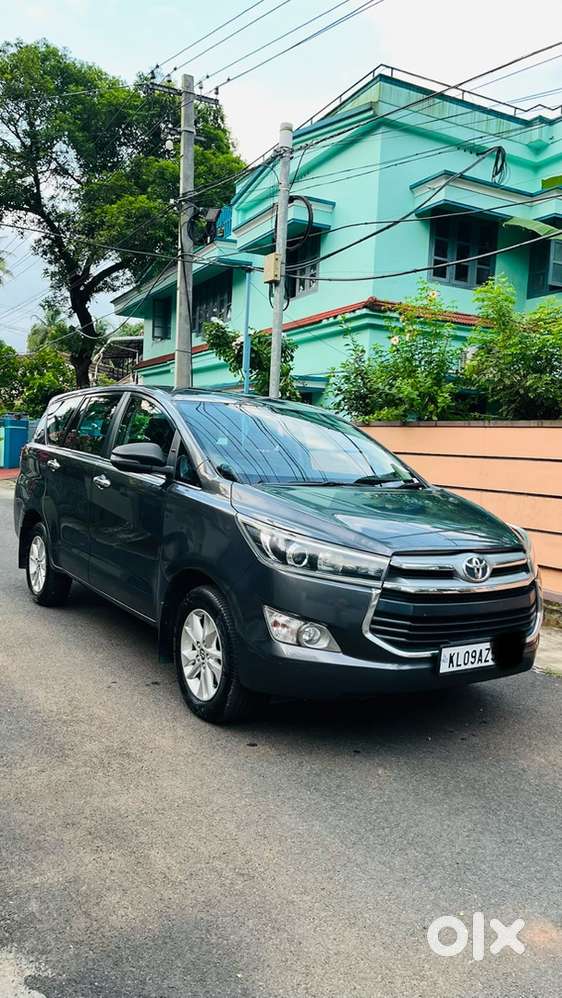 Toyota Innova Crysta 2018 Diesel Manual