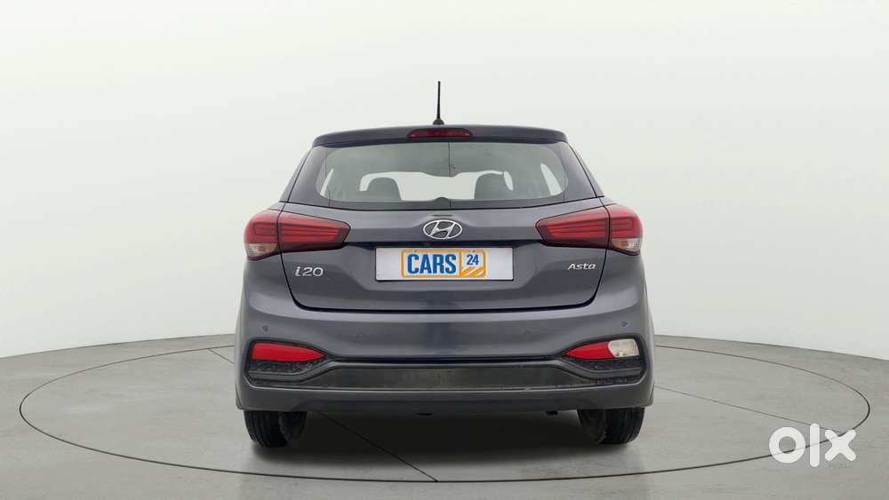Hyundai Elite I20 1.2 Asta Cvt, 2018, Petrol