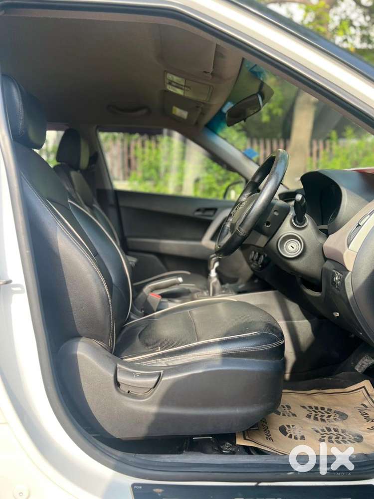 Hyundai Creta 1.6 E Plus, 2017, Cng & Hybrids